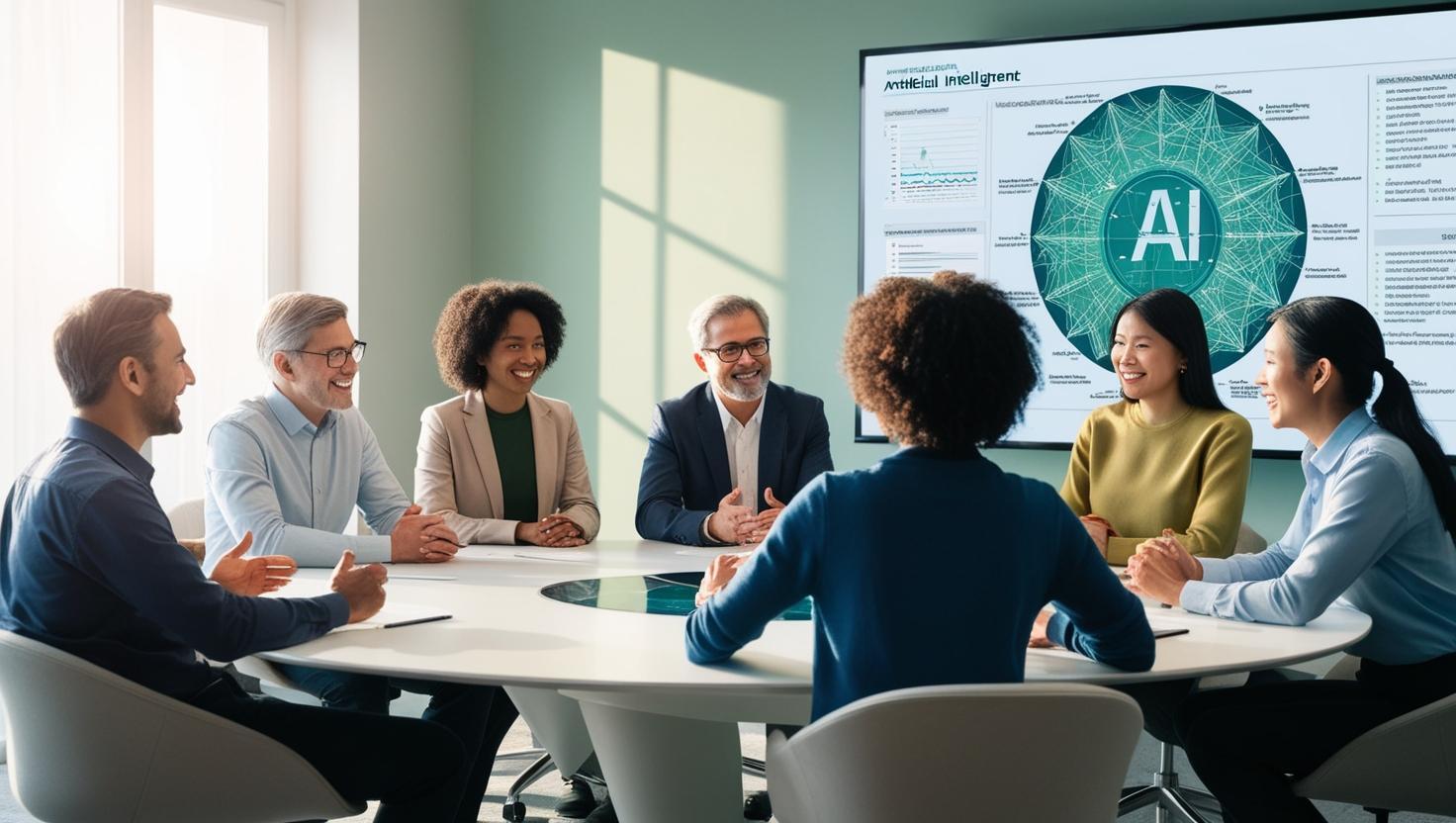 M37Labs AI Journey Background